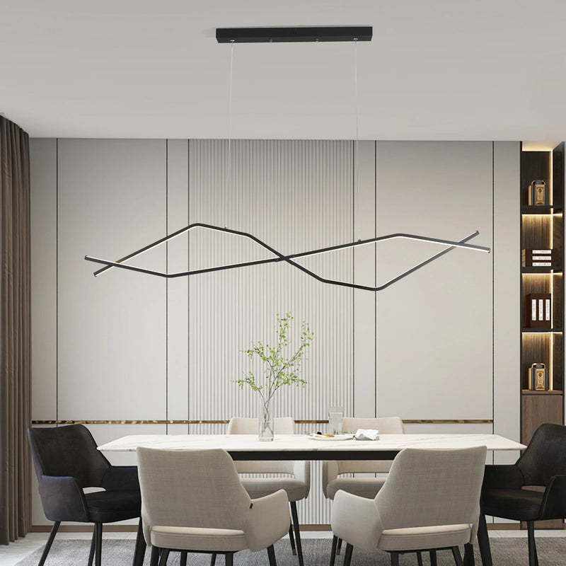 lustre nordique minimaliste design moderne de luxe