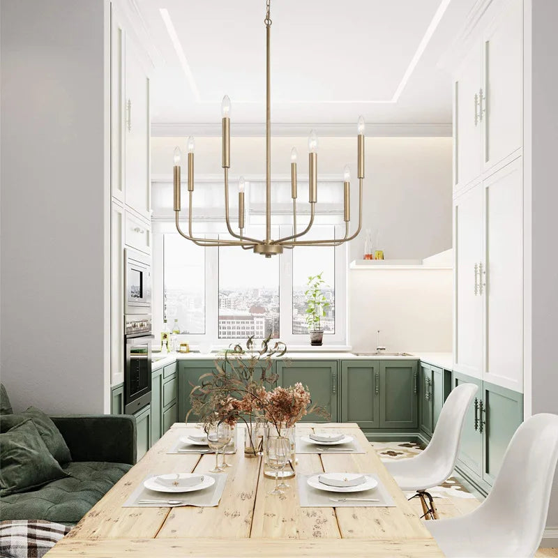 lustre rétro style américain luminaires suspendus