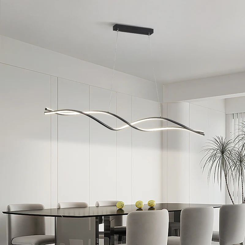 lustre led intérieur avec abat-jour