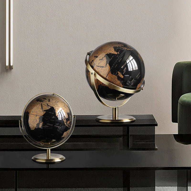 globe terrestre pour bureau et éducation des enfants
