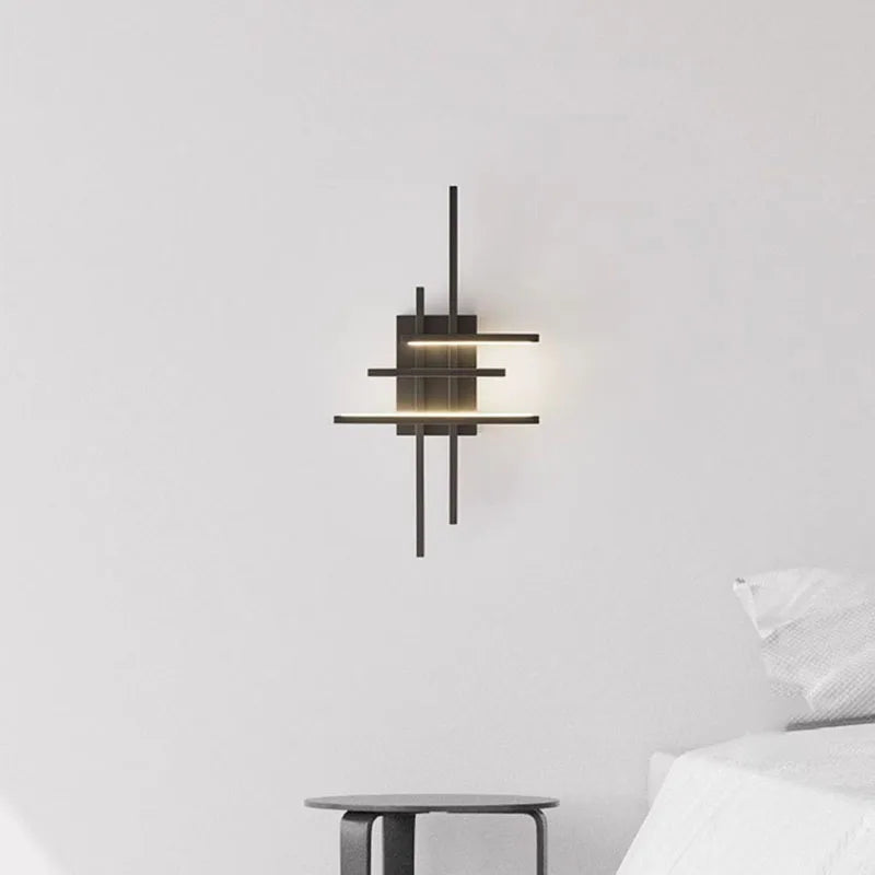 applique murale led minimaliste modifiable