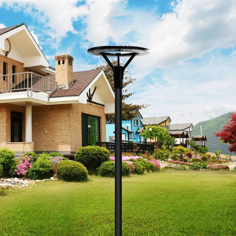 lampe led puissante pour éclairage extérieur jardin et route