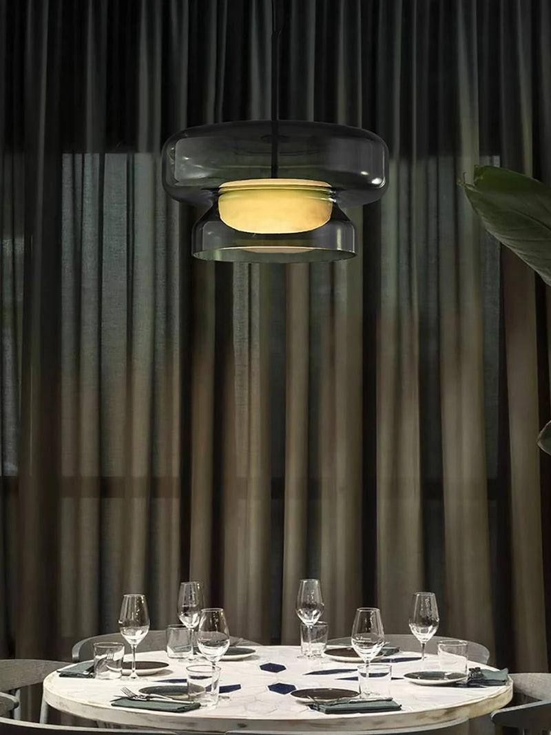 suspension moderne décorative led idéale pour bar