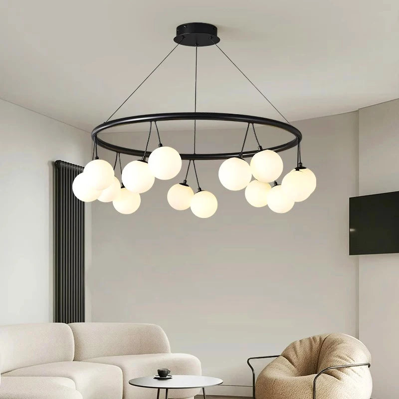 Salon décoration salon chambre décor salle à manger suspension lampe LED lumières pour chambre intérieur lustre éclairage lustres
