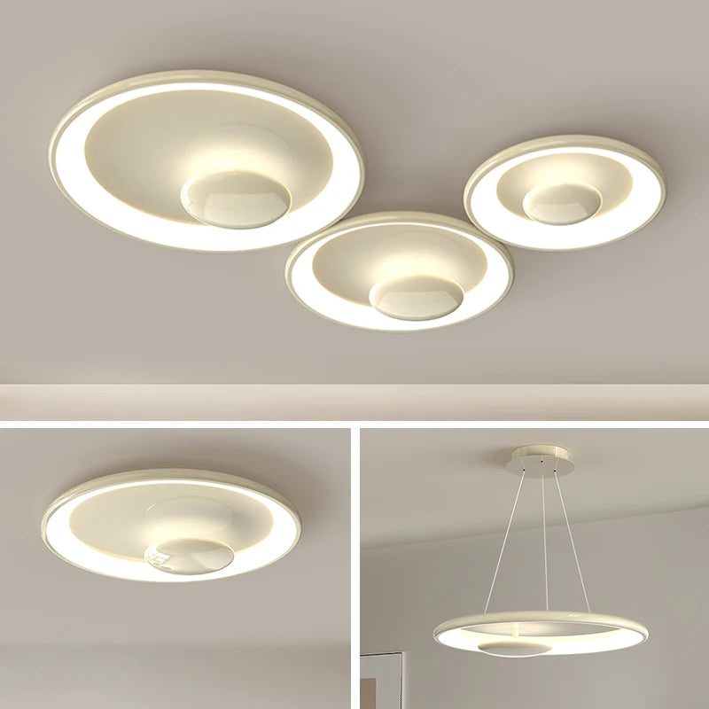 lustre minimaliste design lumières suspendues pour intérieur