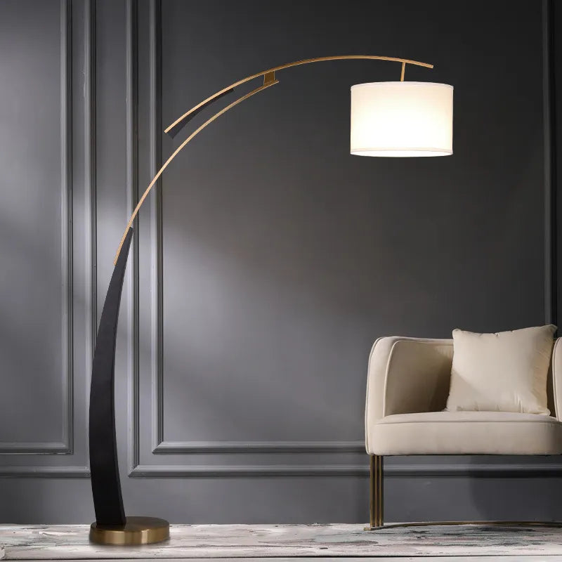 Lampadaire Moderne Design Nordique Grand Éclairage Intérieur