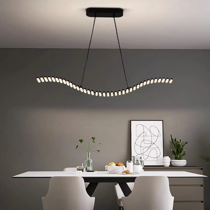 Lustre design moderne idéale pour éclairage décoratif intérieur