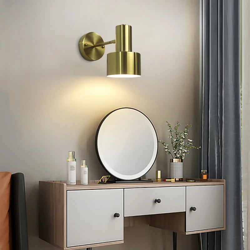 Applique murale LED avec abat-jours suspendu