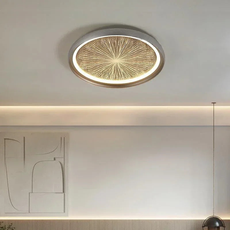 Plafonnier led design moderne original romantique