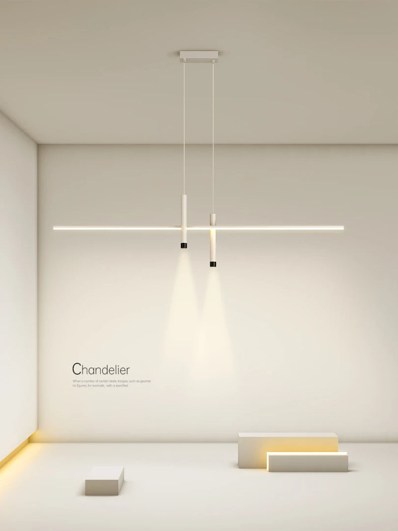 lustre led minimaliste nordique créatif simple et moderne