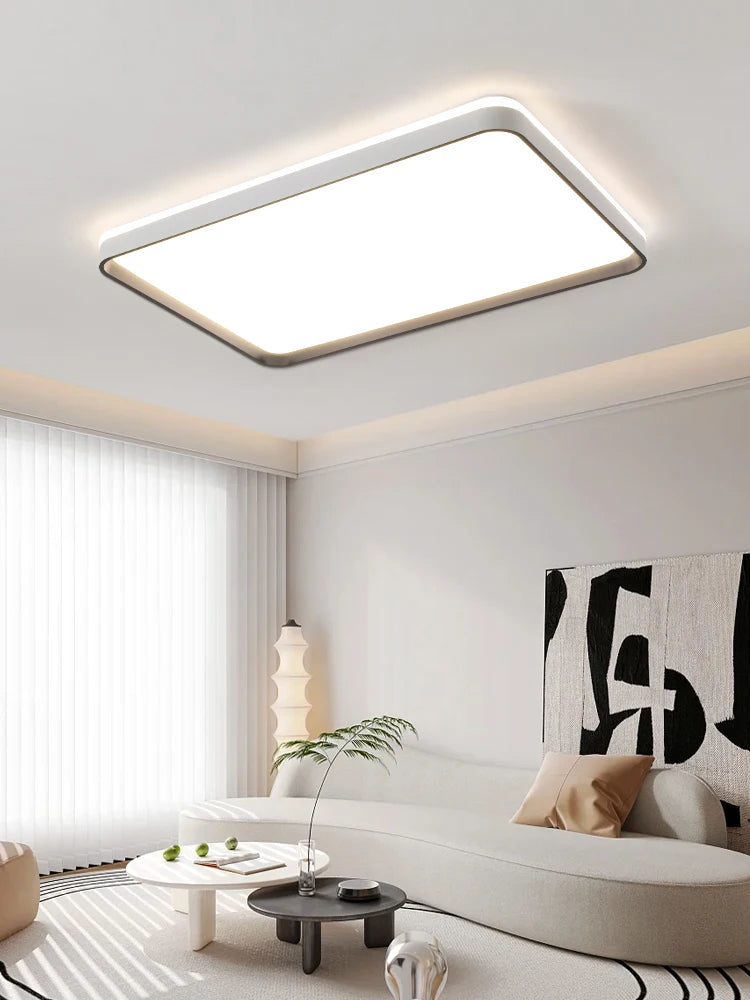 lustre led pour décoration intérieure avec lumières suspendues