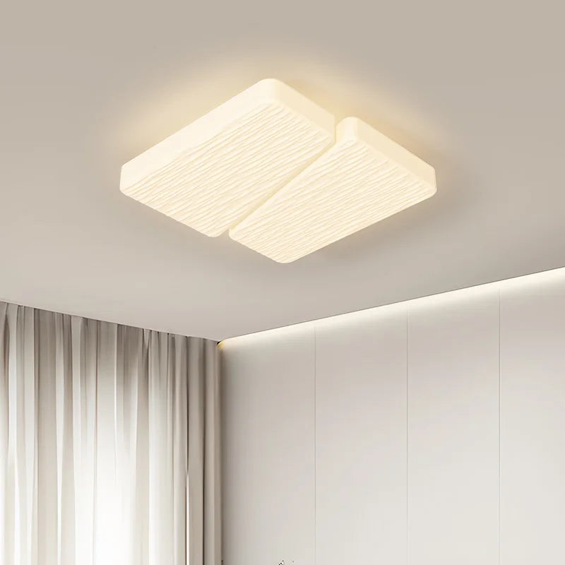 lustre suspendu en acrylique led pour éclairage intérieur