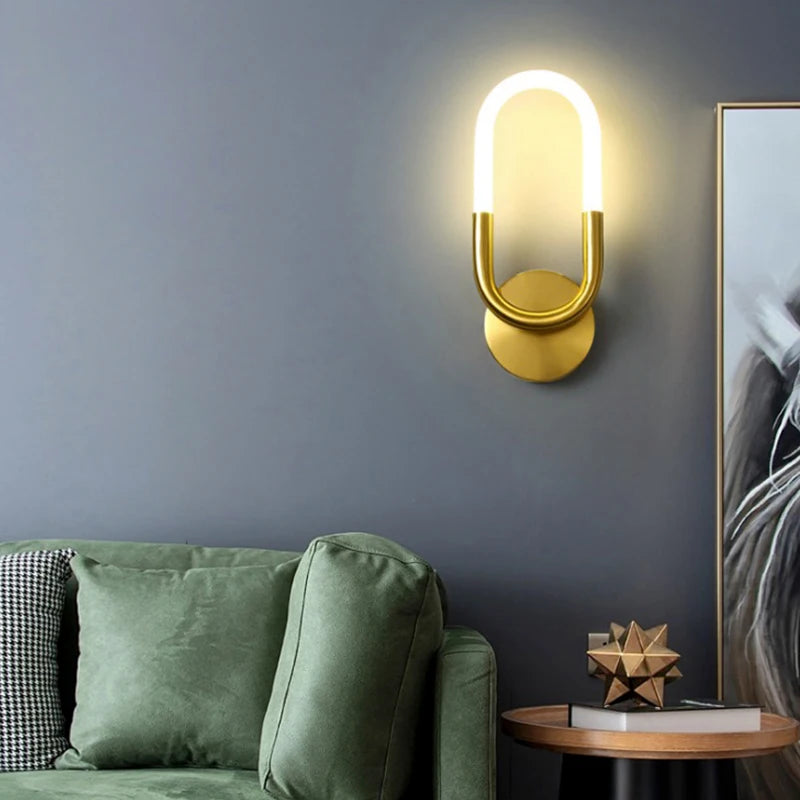appliques led luxe pour décoration intérieure maison