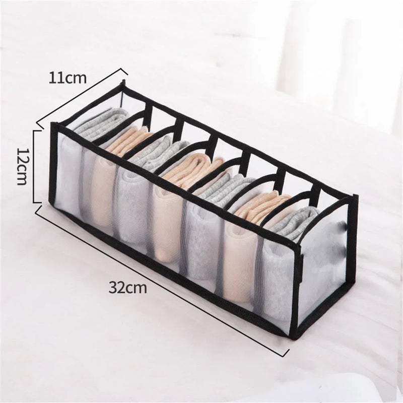 organisateur de vêtements pour rangement de pantalons et sous-vêtements