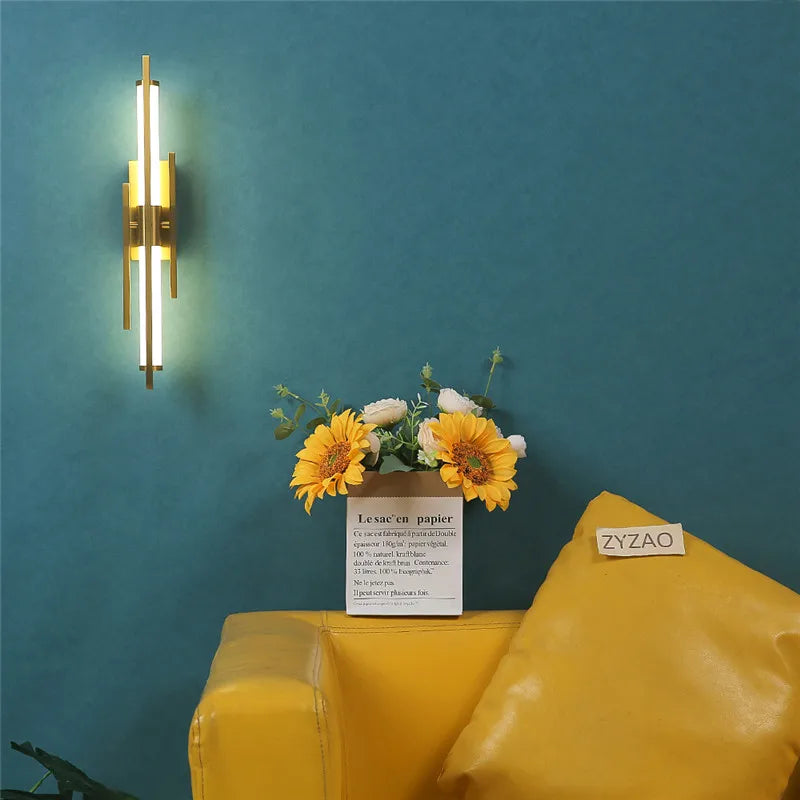 applique murale led design nordique simples pour intérieur