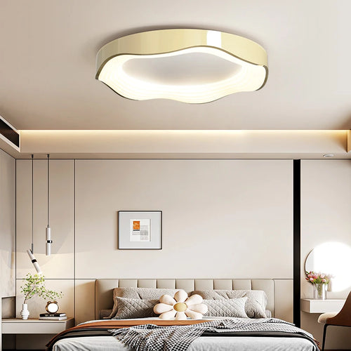 Plafond moderne à LEDs lampe plafond lustre lustres créatifs décoration de la maison lumières pour salon salle à manger couloir