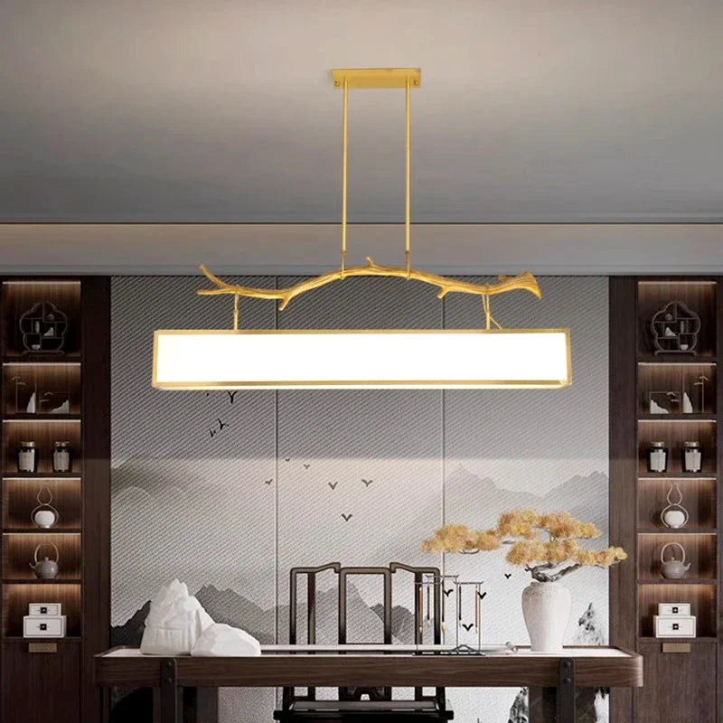 lustre led moderne suspension pour éclairage intérieur