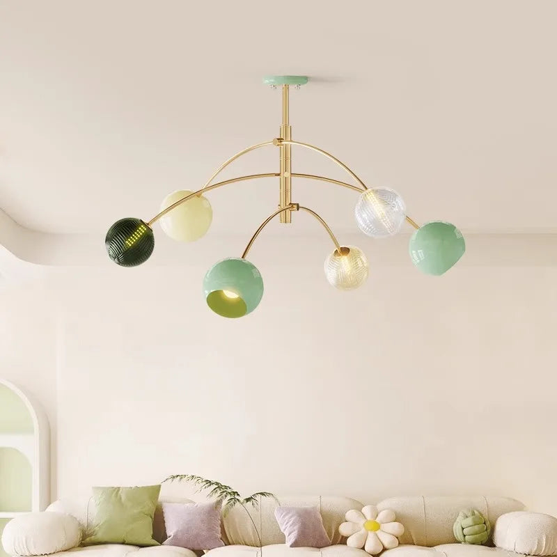lustre de luxe moderne led pour éclairage intérieur