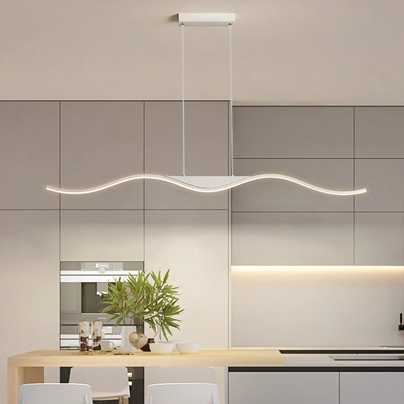 lampe led suspendue style nordique luminaire décoratif idéal restaurant