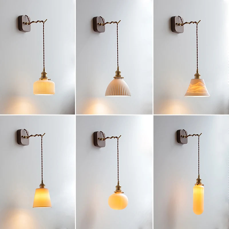 Applique LED style japonais IWHD