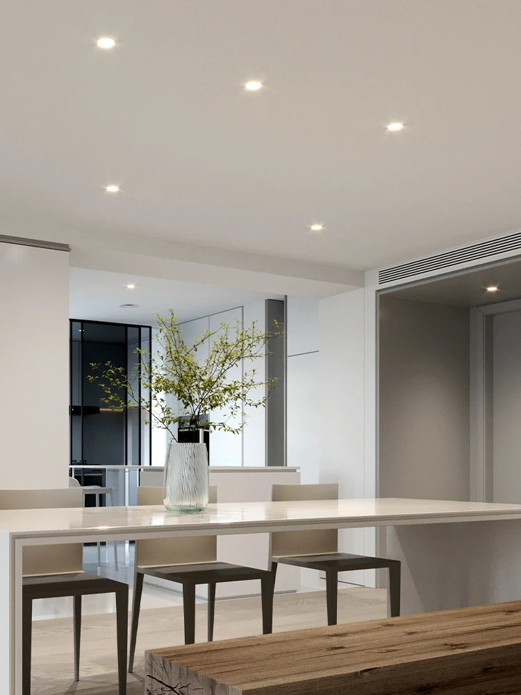 spot led intégré tuya zigbee réglable sans bordure