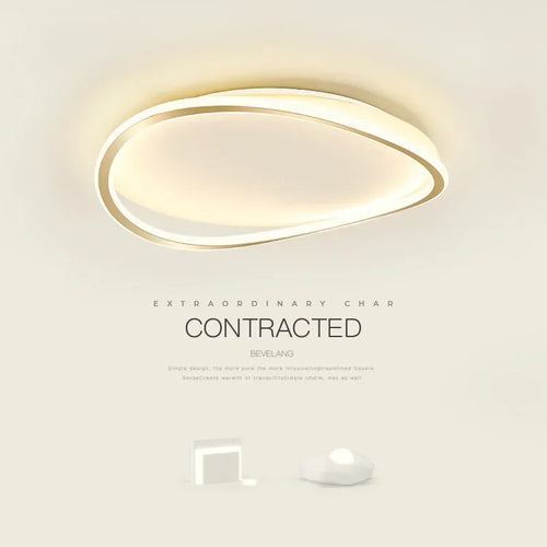 lustre moderne à led pour décoration intérieure élégante