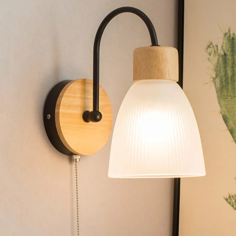 Applique murale LED nordique minimaliste