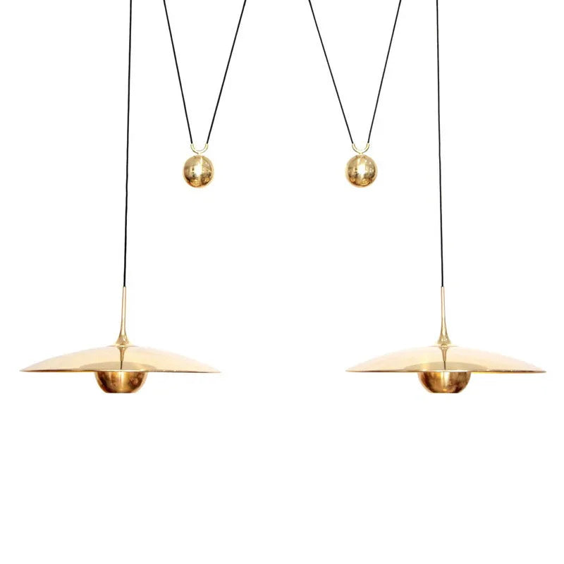 lampe ufo suspension nordique styliste