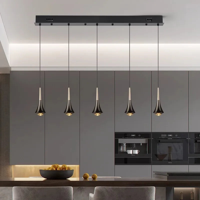 Lustres de décoration nordique pour salle à manger lustre lampes suspendues lampes suspendues pour plafonnier éclairage intérieur