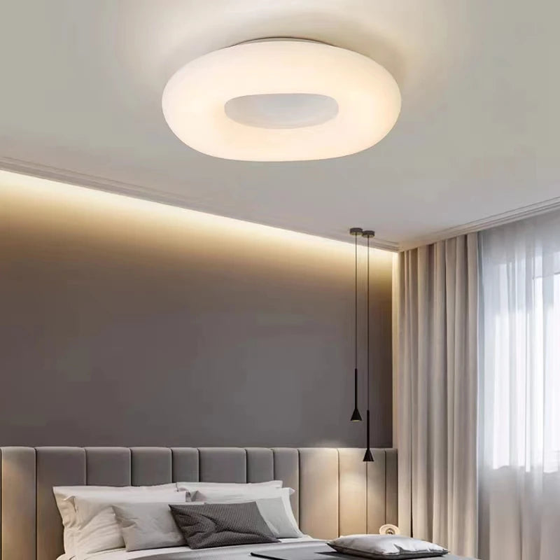 Lustre Led moderne lampes décoration de la maison PE Lustre chambre d'enfants plafonniers salon lampes suspendues intelligentes Fixtu