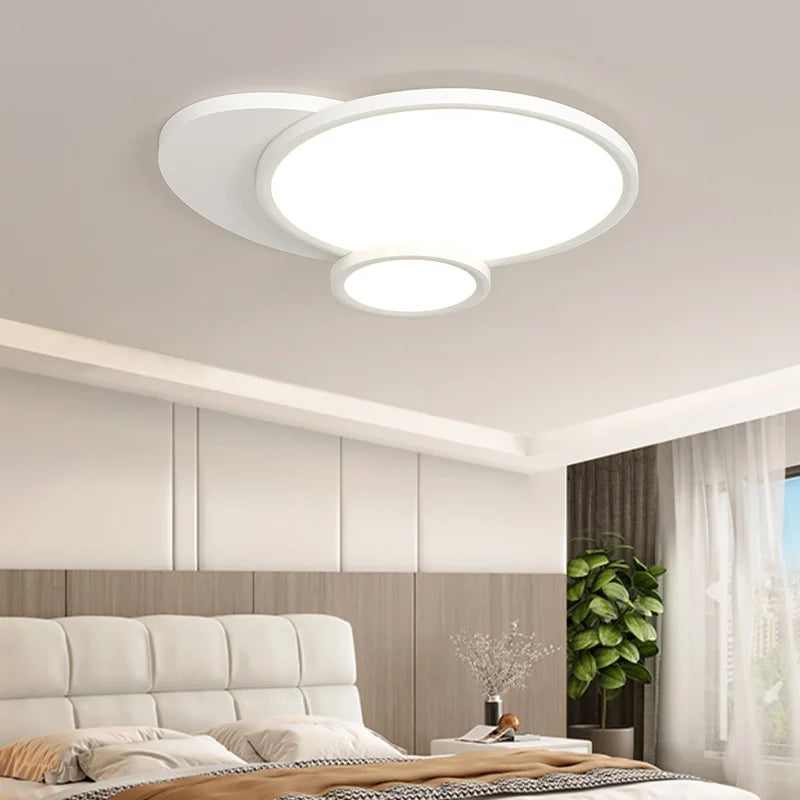 lustre led ultra-mince pour éclairage intérieur décoratif