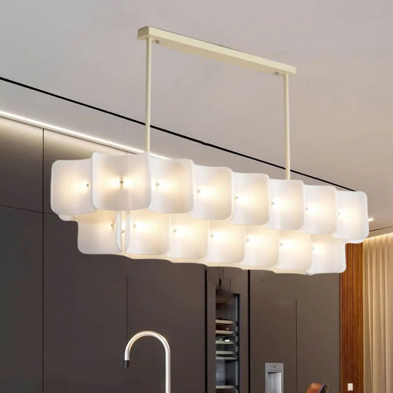 lustre led moderne style avec gradation variable