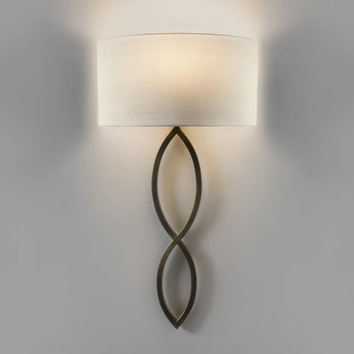 Applique murale LED en tissu créatif Art