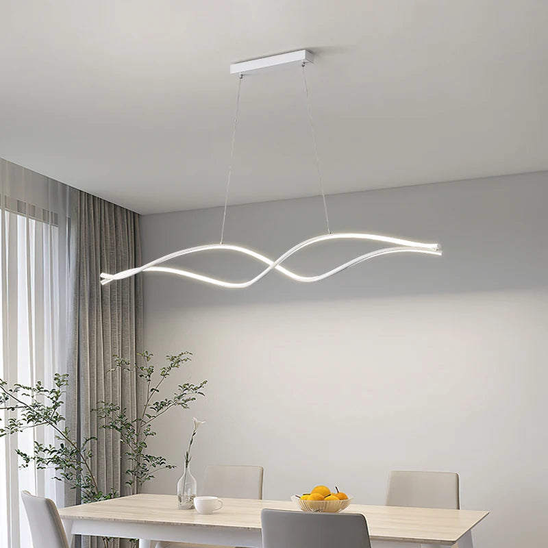 lustre led intérieur avec abat-jour