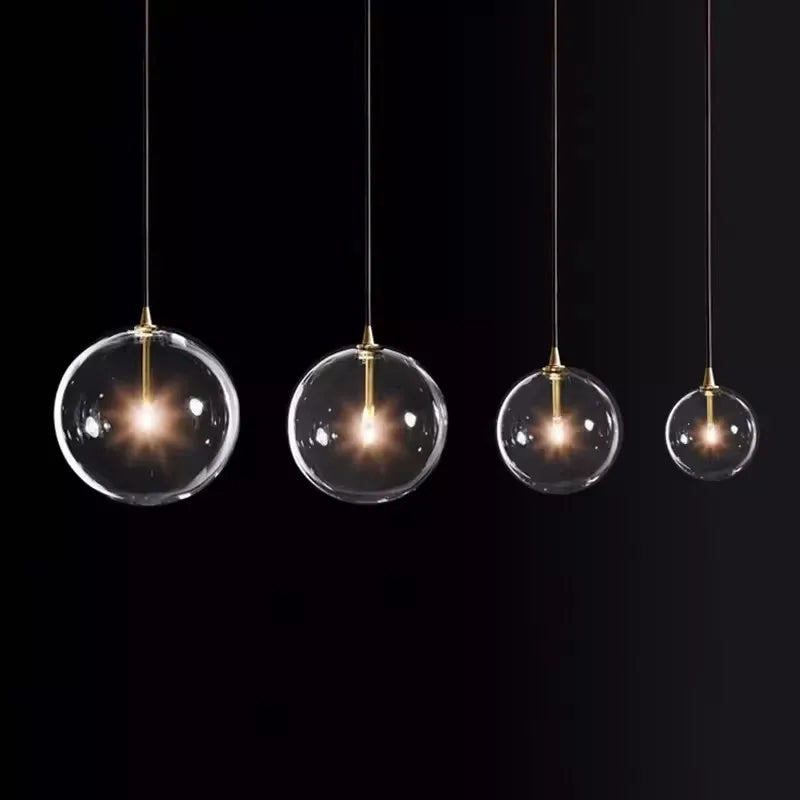 suspension minimaliste moderne pour restaurant bar café