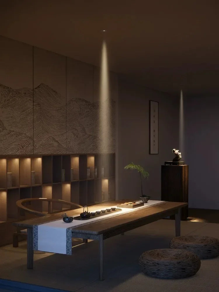 spot led ultra fin à angle de faisceau pour éclairage intérieur