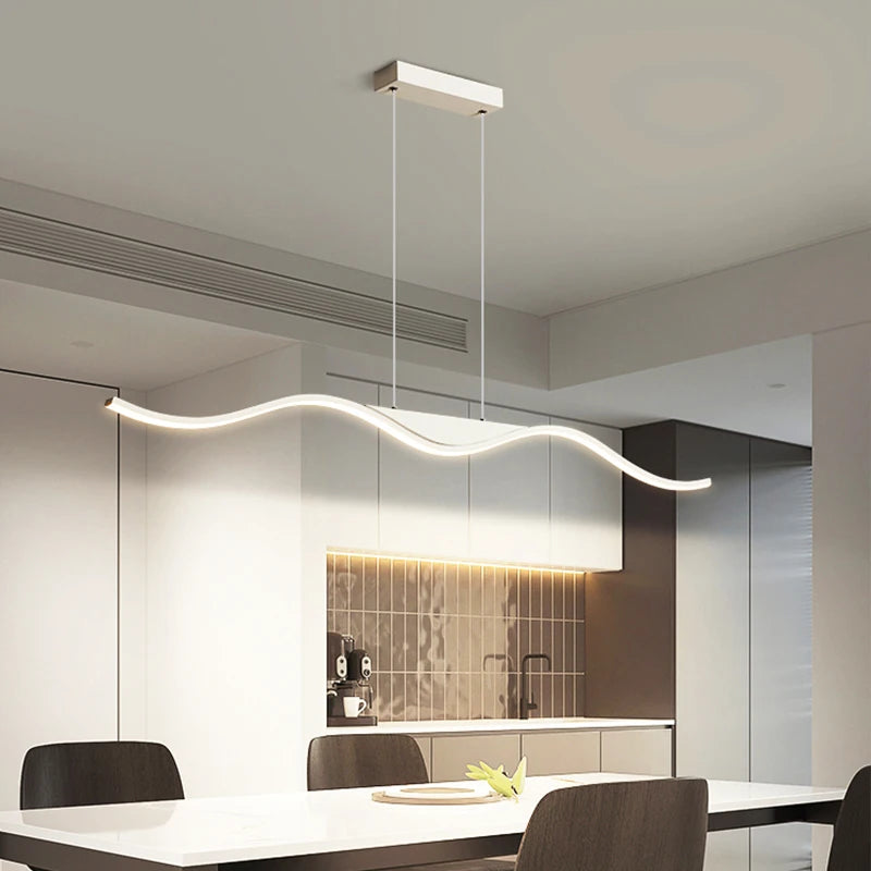 lampe led suspendue style nordique luminaire décoratif idéal restaurant