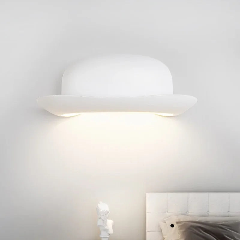 Applique murale LED étanches avec chapeau