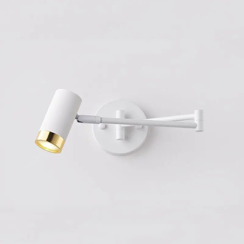 applique murale led modernes bras long réglable décoration d'intérieur