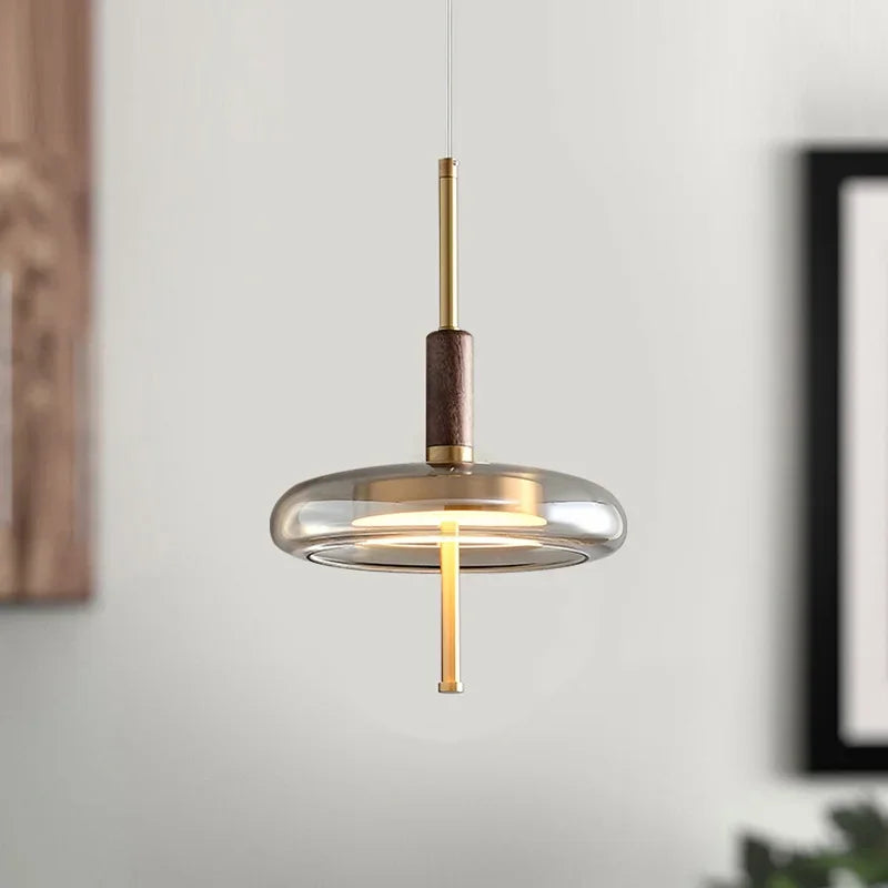 Suspension led design nordique moderne et créatif pour intérieur