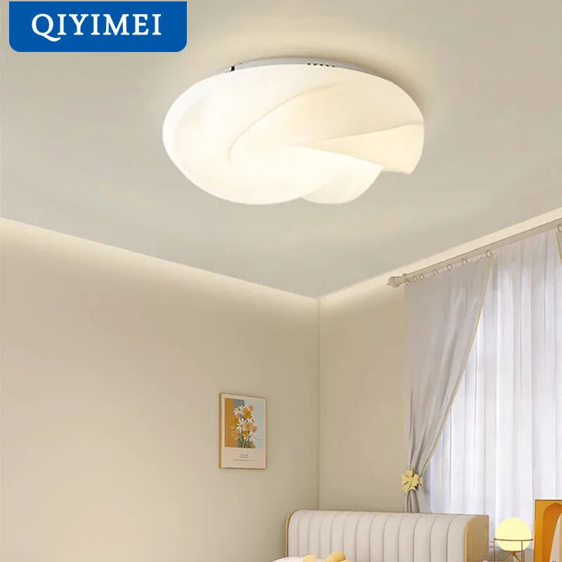 lustre led moderne pour décoration d'intérieur en forme de couronne