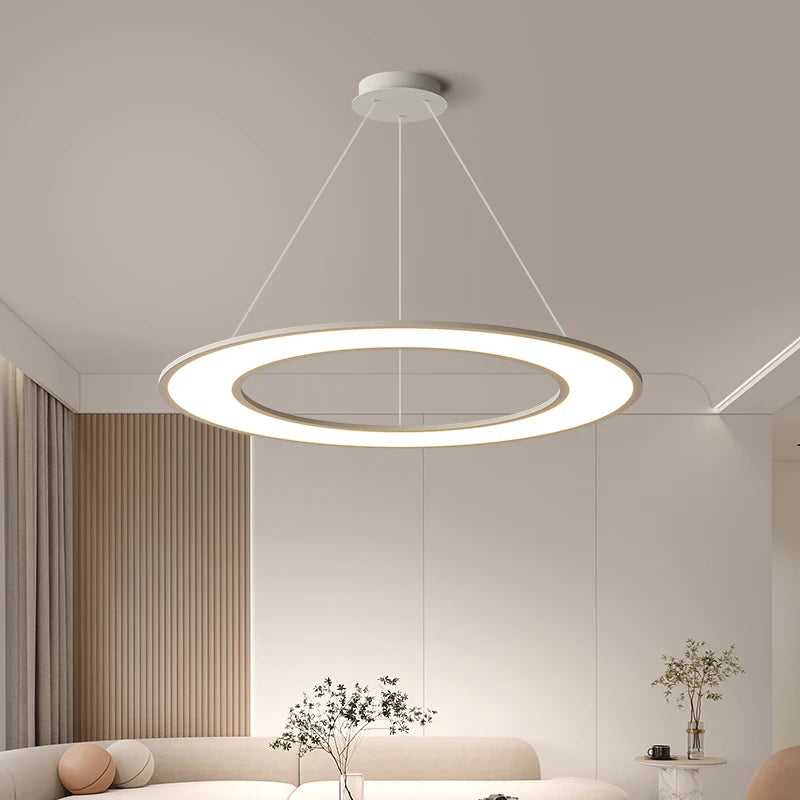 Plafonnier Circulaire Ultra-mince moderne à LEDs lumières pour salon éclairage intérieur décor à la maison Luminaria cuisine chambre