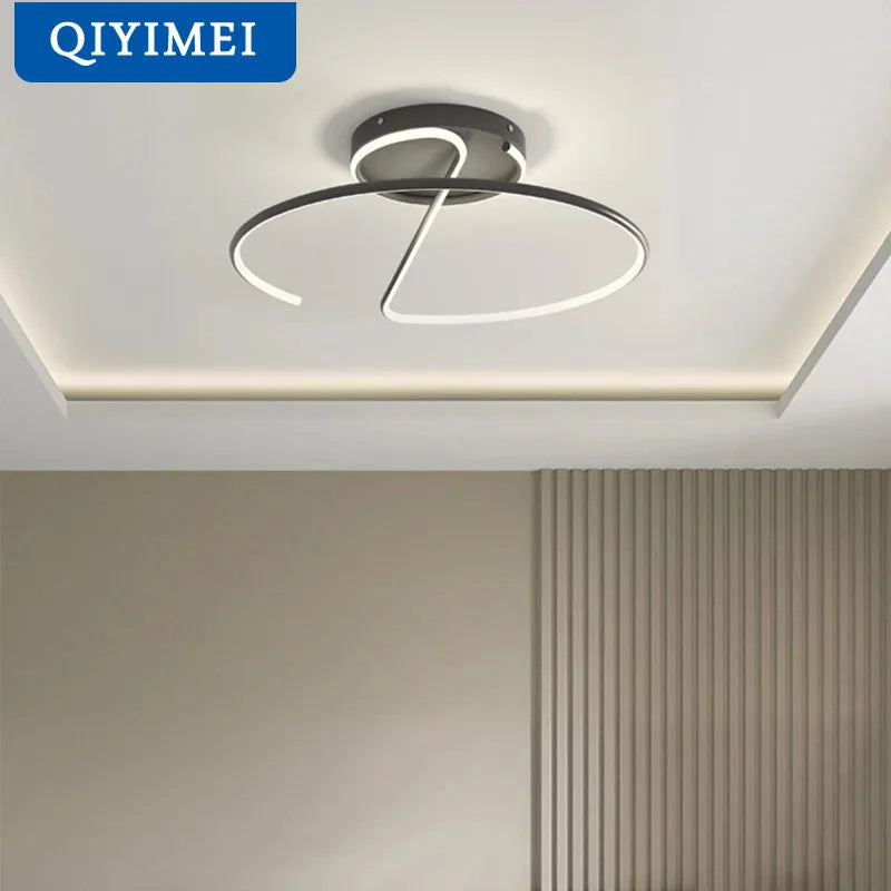 lustre led rond pour éclairage intérieur par qiyimei
