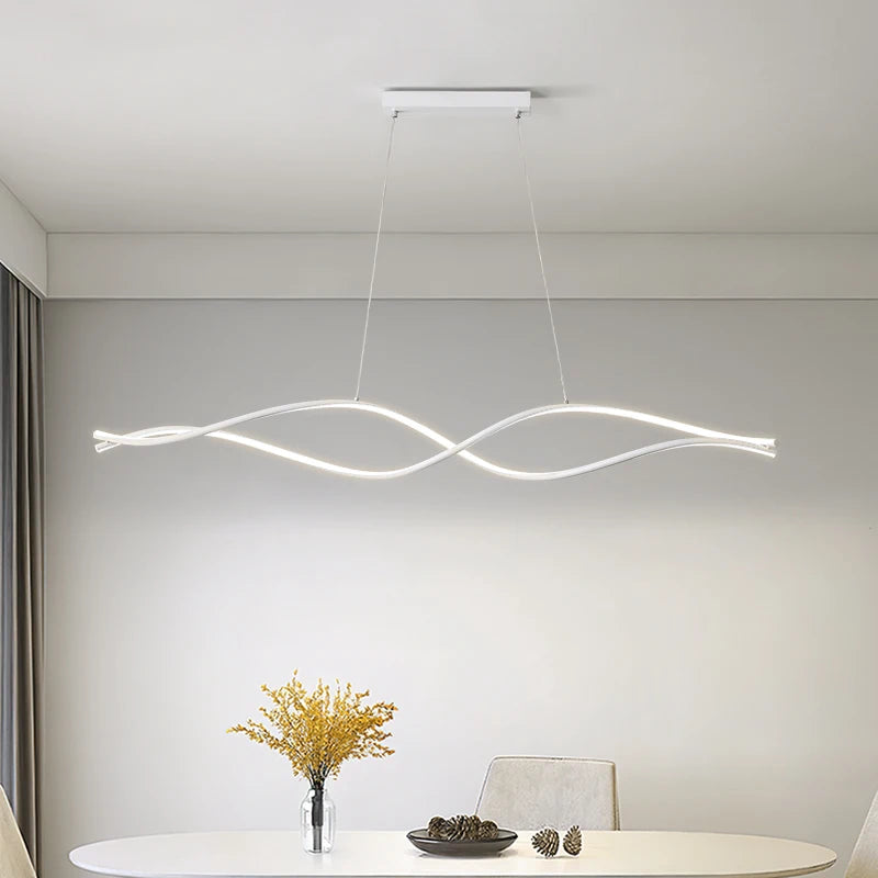 lustre led intérieur avec abat-jour