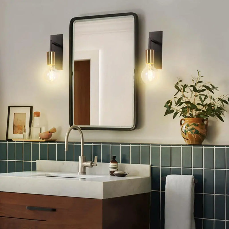 applique murale loft vintage led moderne intérieur maison éclairage