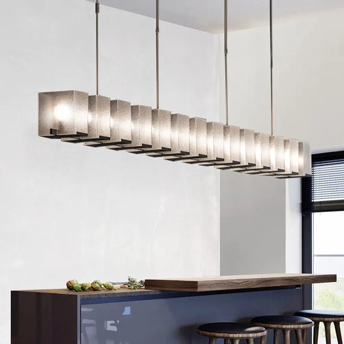 lustre de bar postmoderne luminaire de luxe personnalisé