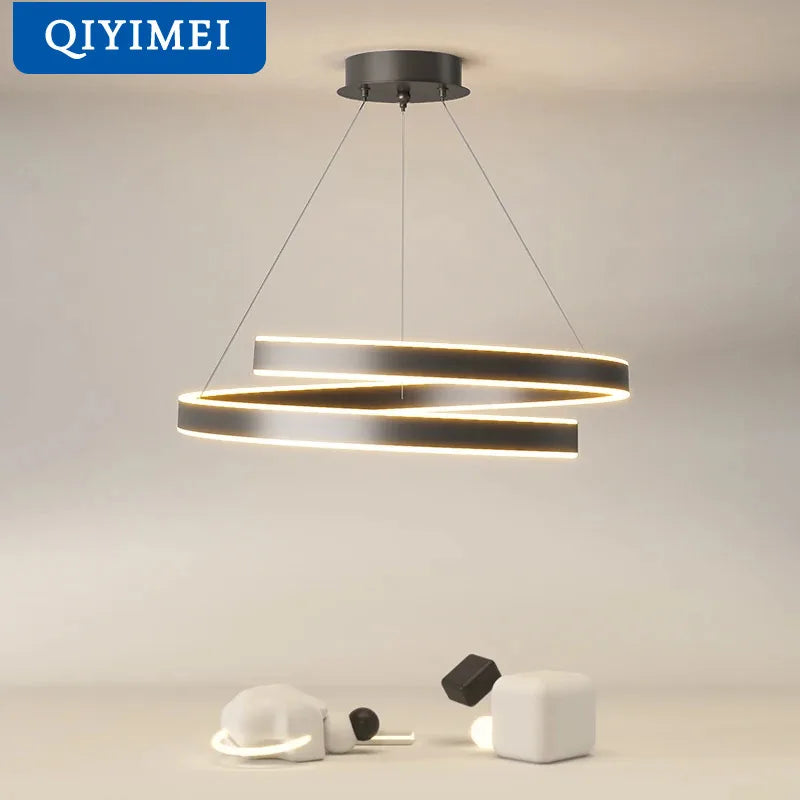 lustre led moderne pour intérieur salon salle à manger cuisine bar