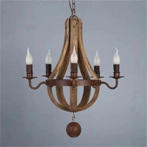 lustre en métal rustique vintage pour décoration intérieure