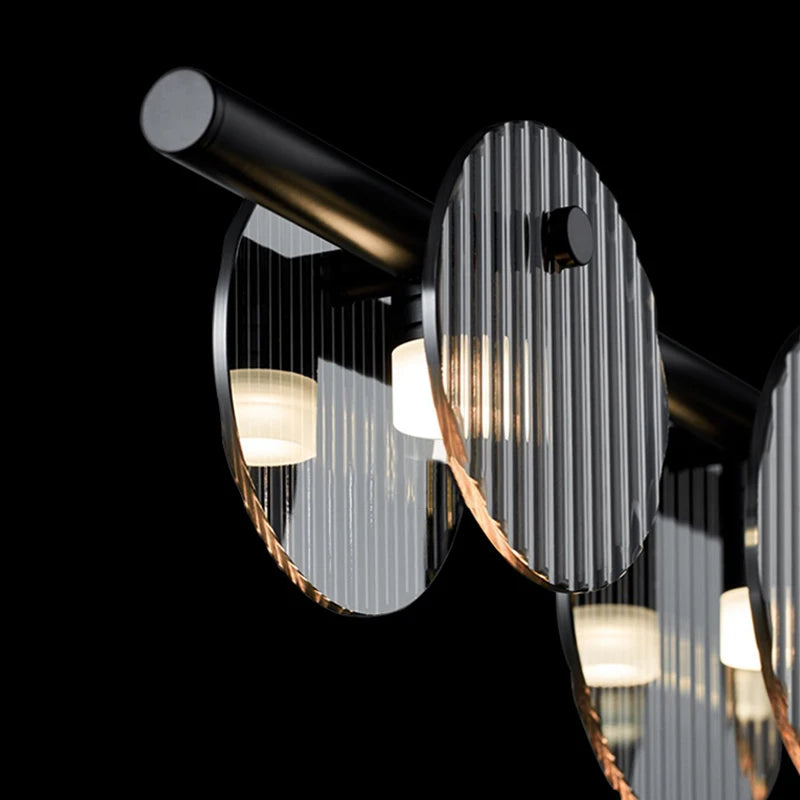 lustre à led moderne style minimaliste pour intérieur