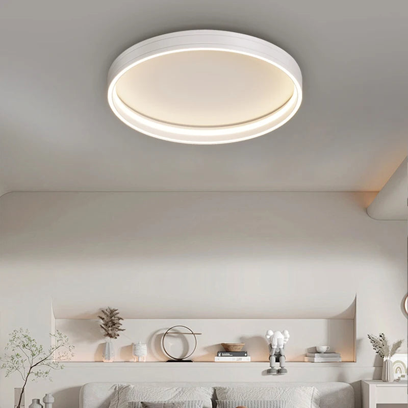 Plafonnier LED forme éclairage intérieur décoratif